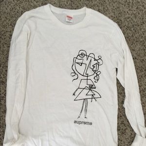 Supreme L/S Tee Size M